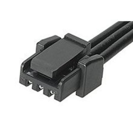 MOLEX Microlock Plus Cable Black 3 Ckt 100Mm 451110301